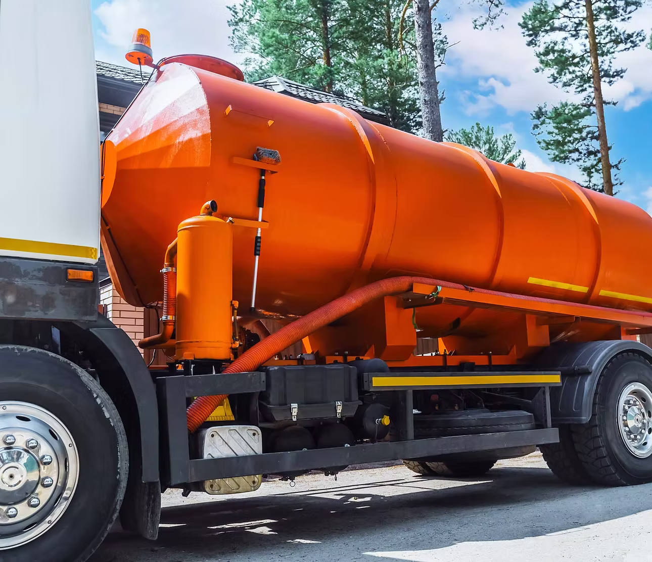 Septic tank emptying in Co. Clare
