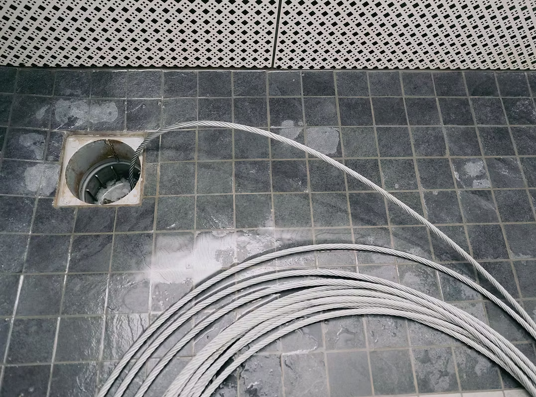 CCTV camera drain survey in Co. Clare